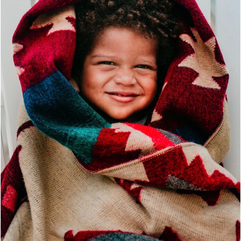 Monteluz Ecuadorian Wool Blanket